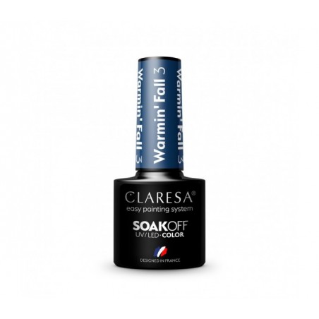 CLARESA Hibridinis gelinis lakas (WARMIN FALL 3) -5g