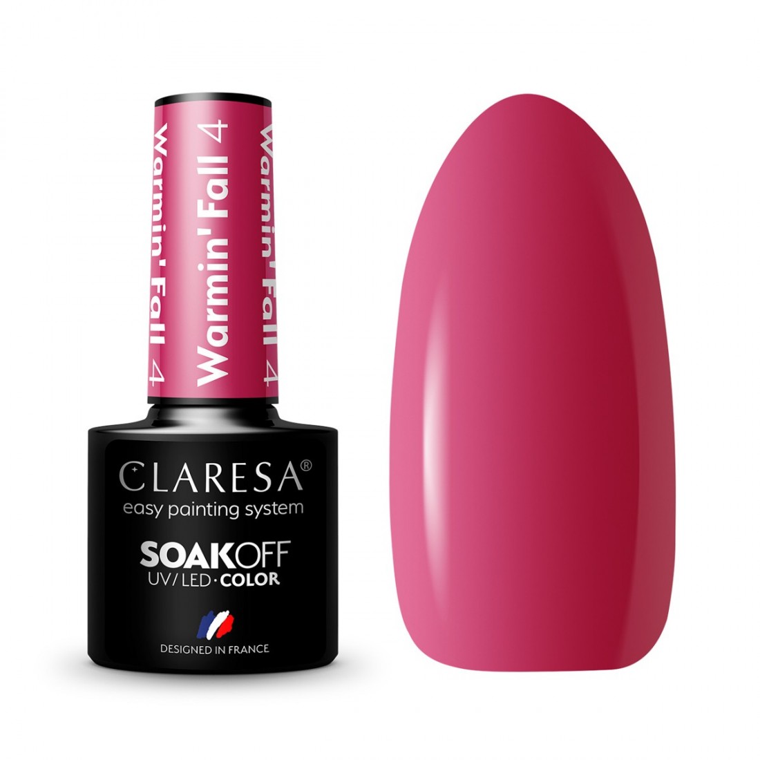 CLARESA Hibridinis gelinis lakas (WARMIN FALL 4) -