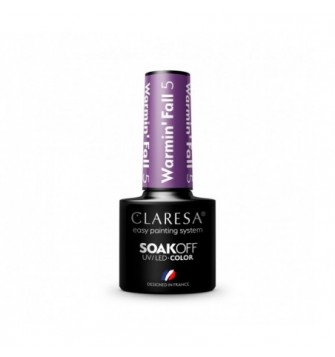 CLARESA Hibridinis gelinis lakas (WARMIN FALL 5) -5g