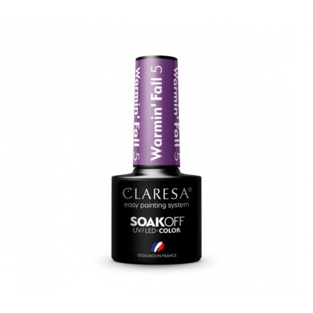 CLARESA Hibridinis gelinis lakas (WARMIN FALL 5) -5g