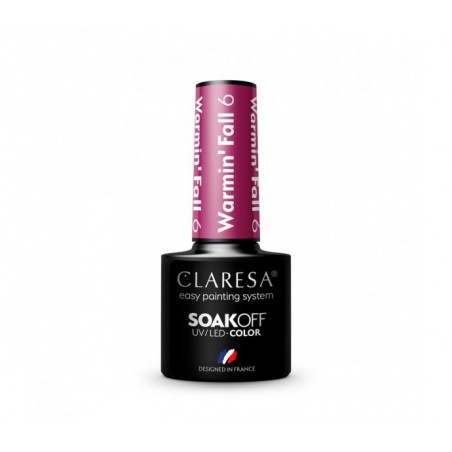CLARESA Hibridinis gelinis lakas (WARMIN FALL 6) -5g