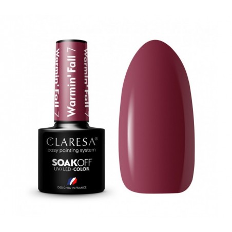 CLARESA Hibridinis gelinis lakas (WARMIN FALL 7) -5g