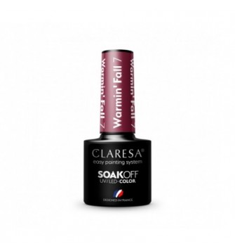 CLARESA Hibridinis gelinis lakas (WARMIN FALL 7) -5g