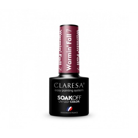 CLARESA Hibridinis gelinis lakas (WARMIN FALL 7) -5g