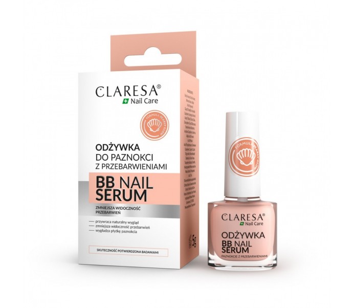 CLARESA nagų serumas "BB", 5ml