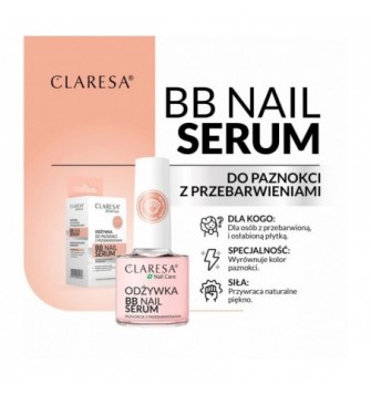 CLARESA nagų serumas "BB", 5ml