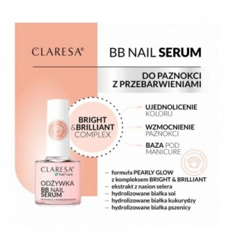 CLARESA nagų serumas "BB", 5ml