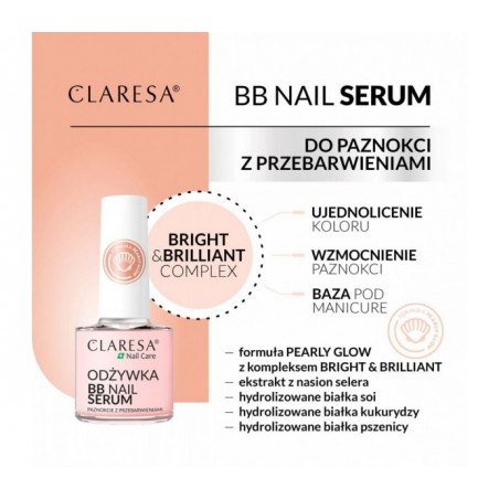 CLARESA nagų serumas "BB", 5ml