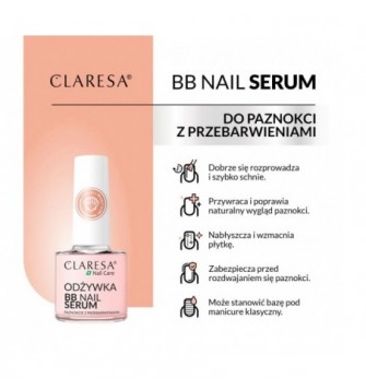 CLARESA nagų serumas "BB", 5ml