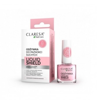 CLARESA Odżywka do paznokci Liquid Shield 5 g