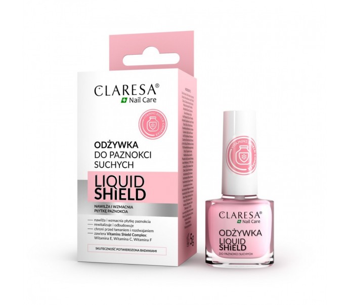 CLARESA Odżywka do paznokci Liquid Shield 5 g