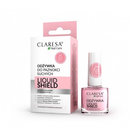 CLARESA Odżywka do paznokci Liquid Shield 5 g