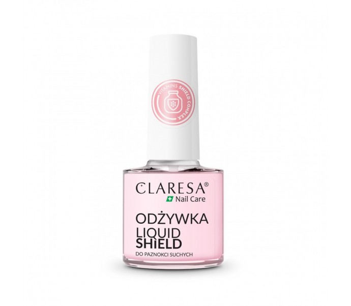 CLARESA Odżywka do paznokci Liquid Shield 5 g