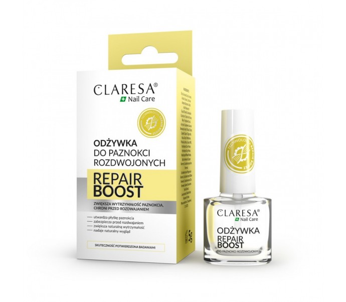 CLARESA Odżywka do paznokci Repair Boost 5 g