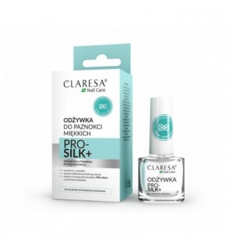 CLARESA Odżywka do paznokci Silk+ 5 g