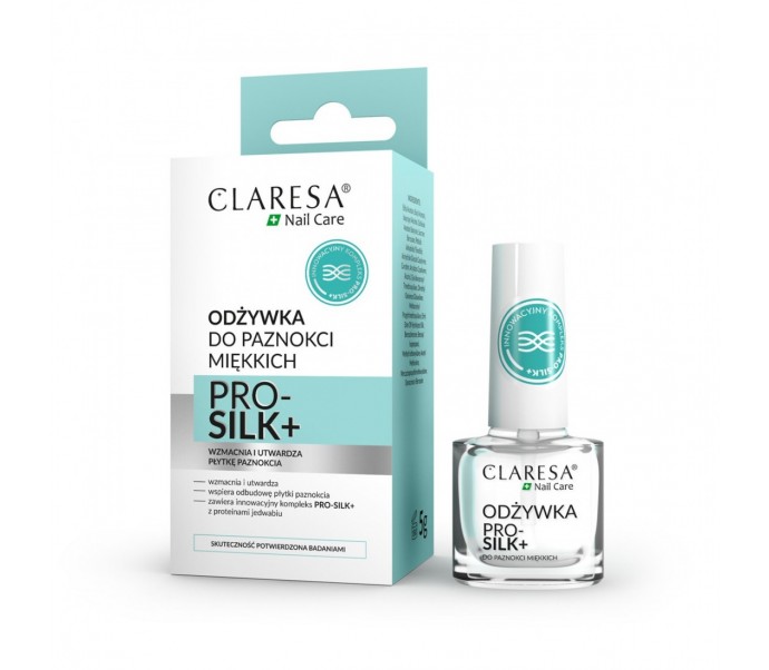 CLARESA Odżywka do paznokci Silk+ 5 g