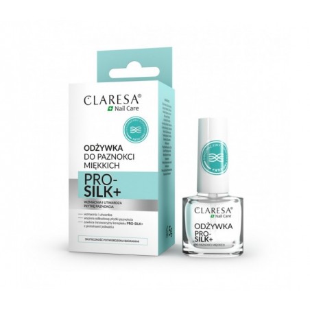 CLARESA Odżywka do paznokci Silk+ 5 g