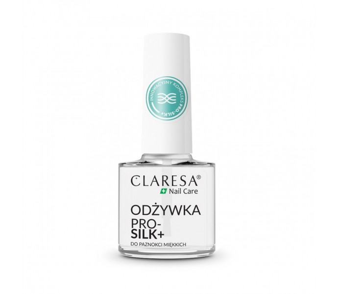 CLARESA Odżywka do paznokci Silk+ 5 g