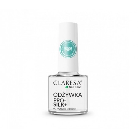 CLARESA Odżywka do paznokci Silk+ 5 g
