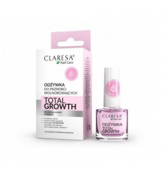 CLARESA Odżywka do paznokci Total Growth 5 g