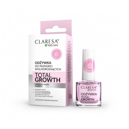 CLARESA Odżywka do paznokci Total Growth 5 g