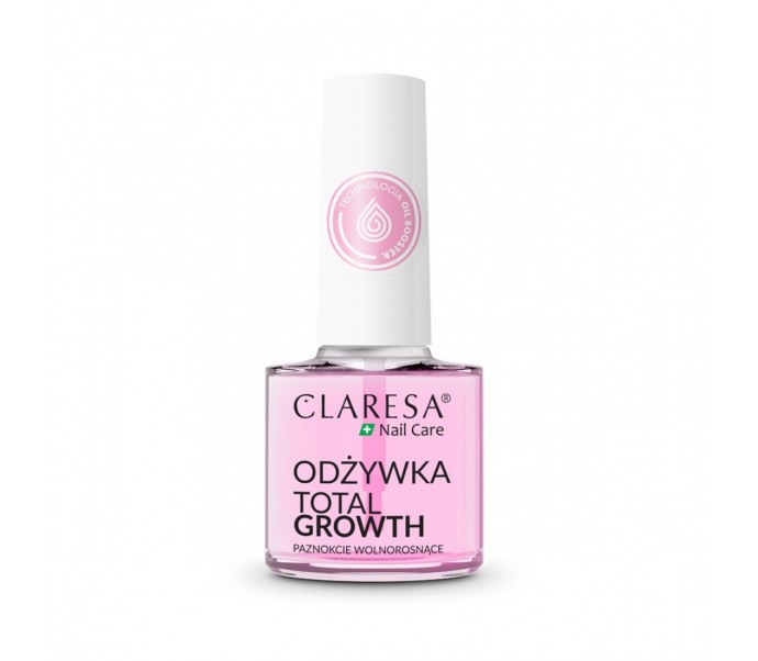 CLARESA Odżywka do paznokci Total Growth 5 g