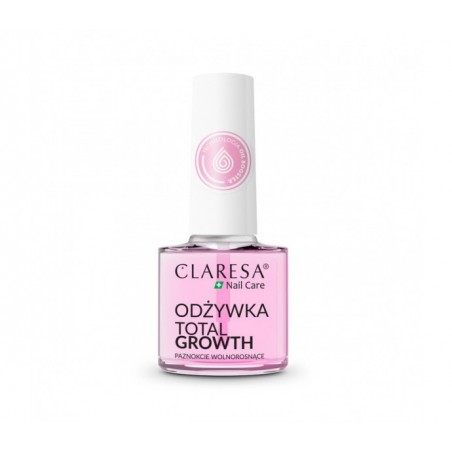 CLARESA Odżywka do paznokci Total Growth 5 g