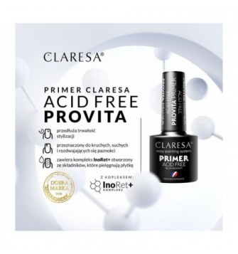 CLARESA PRIMER ACID FREE 5 g