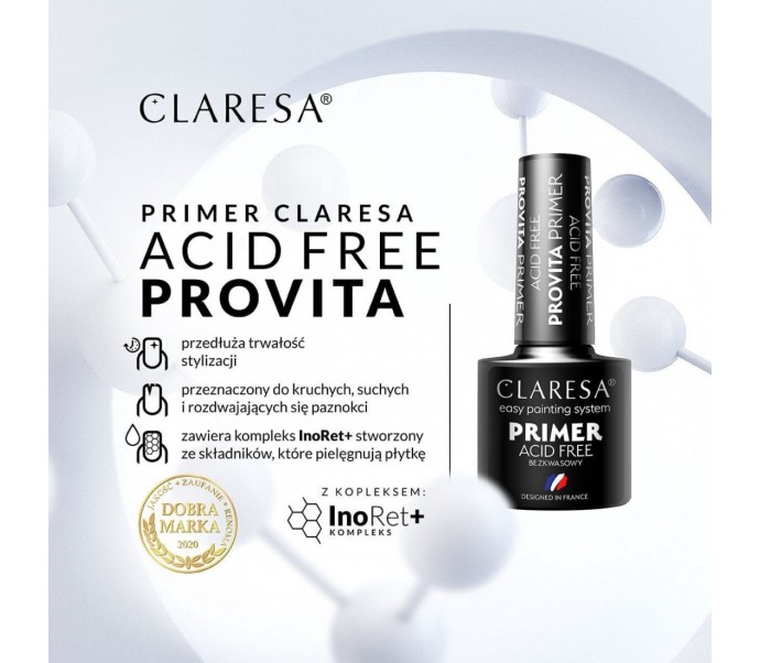 CLARESA PRIMER ACID FREE 5 g