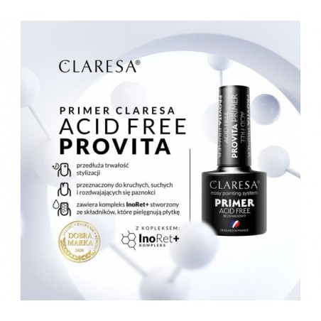 CLARESA PRIMER ACID FREE 5 g