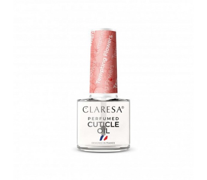 CLARESA PERFUMED CUTICLE OIL TEMPTING FLOWER 5 g