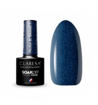 CLARESA Lakier hybrydowy Make It Shine! 1 -5g