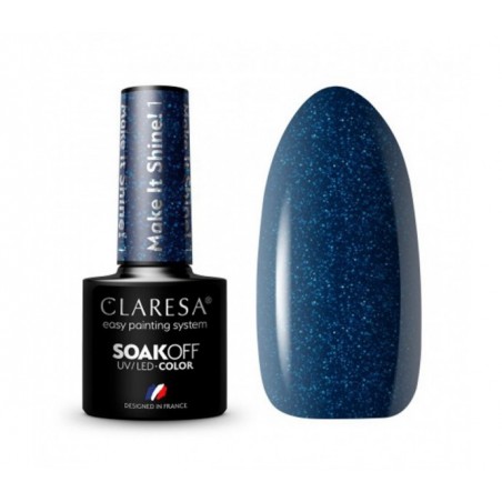 CLARESA Lakier hybrydowy Make It Shine! 1 -5g