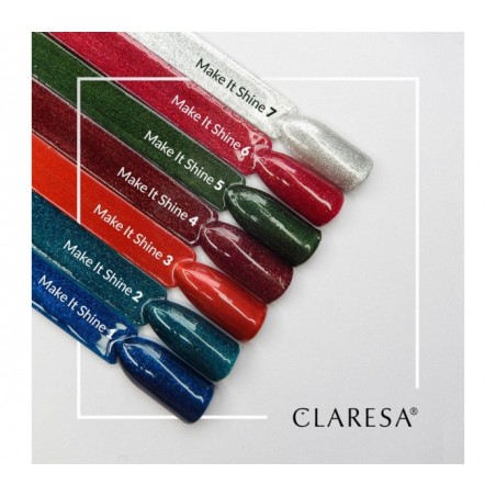 CLARESA Lakier hybrydowy Make It Shine! 1 -5g