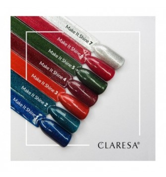 CLARESA Lakier hybrydowy Make It Shine! 6 -5g