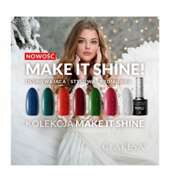 CLARESA Lakier hybrydowy Make It Shine! 6 -5g