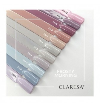CLARESA Lakier hybrydowy Frosty Morning 11 -5g