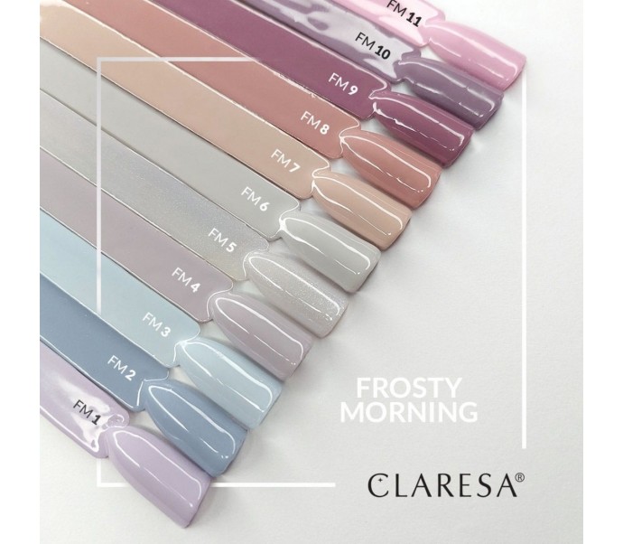 CLARESA Lakier hybrydowy Frosty Morning 11 -5g