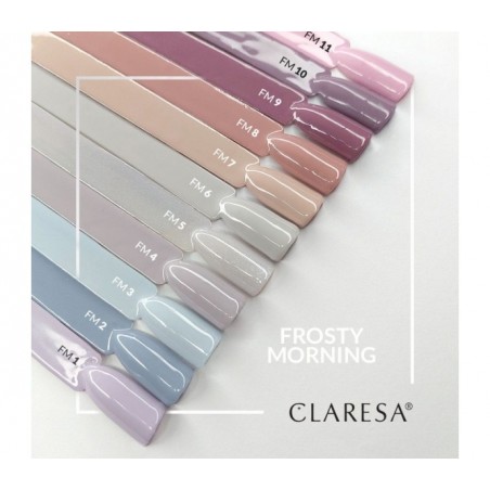 CLARESA Lakier hybrydowy Frosty Morning 11 -5g