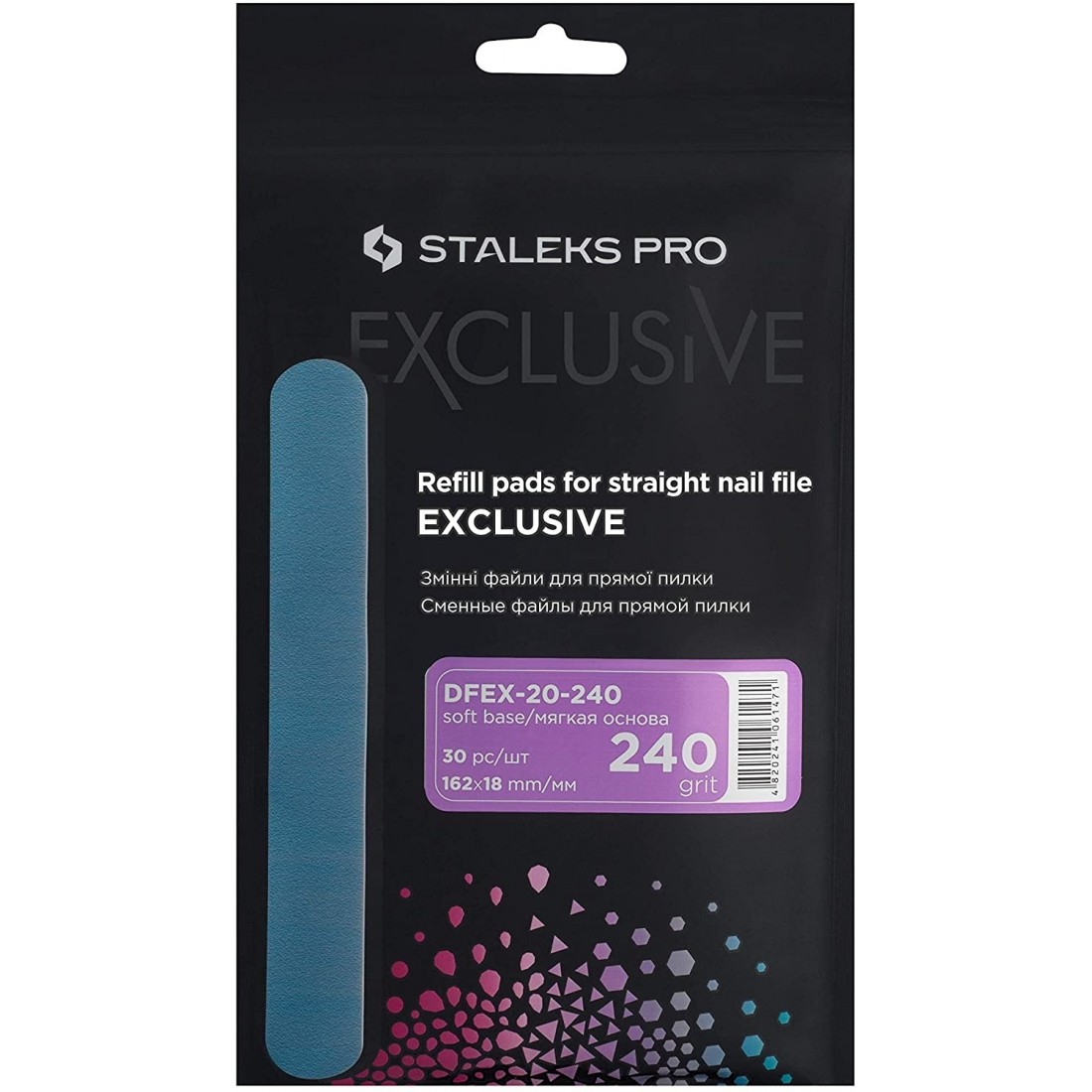 KLLIJUOJAMI NAGŲ DILDĖS ABRAZYVAI 240GRT. DFEX-20-240