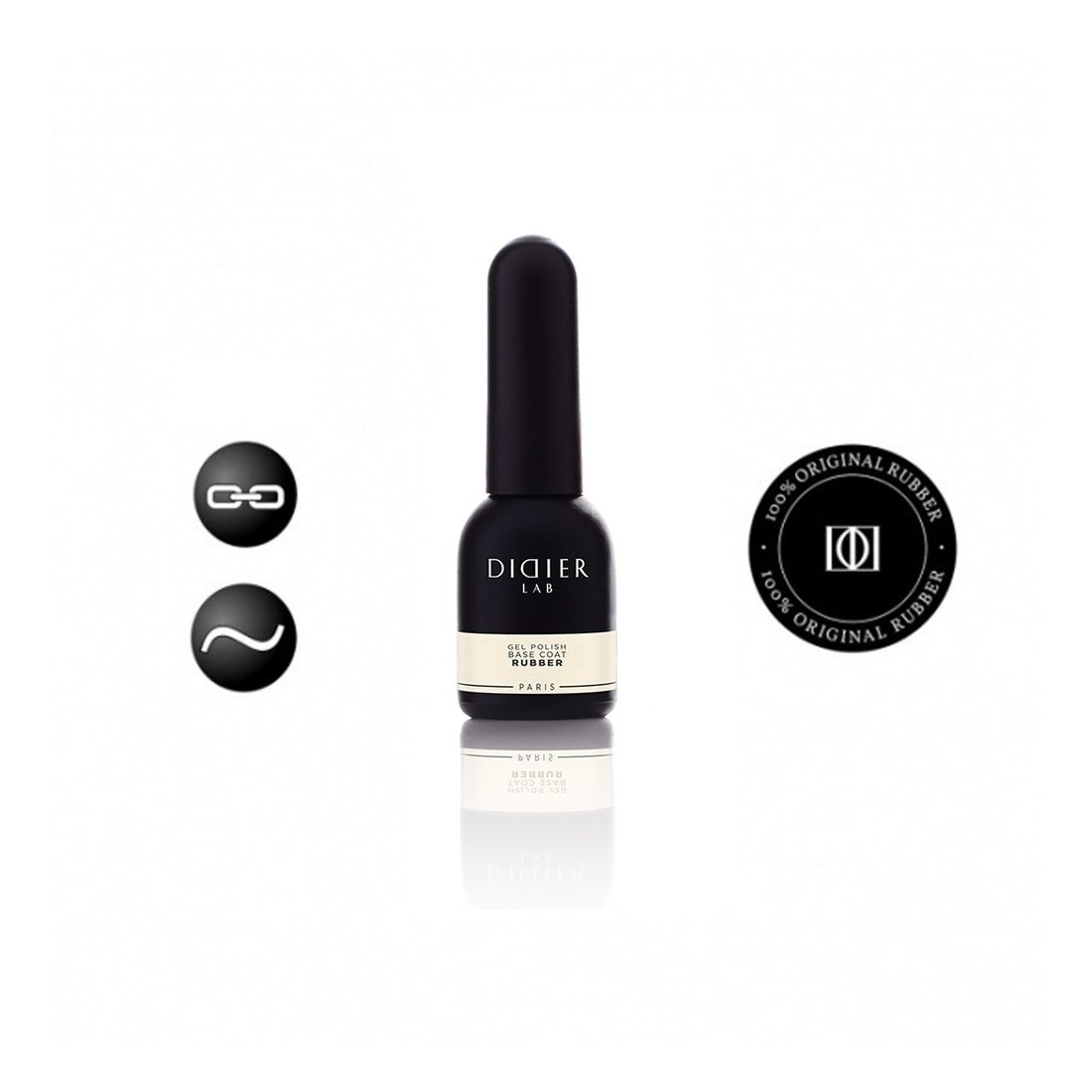 "Didier Lab" kaučiukinė bazė "Rubber base"