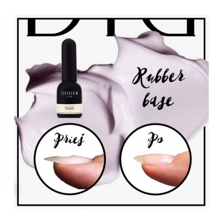"Didier Lab" kaučiukinė bazė "Rubber base"