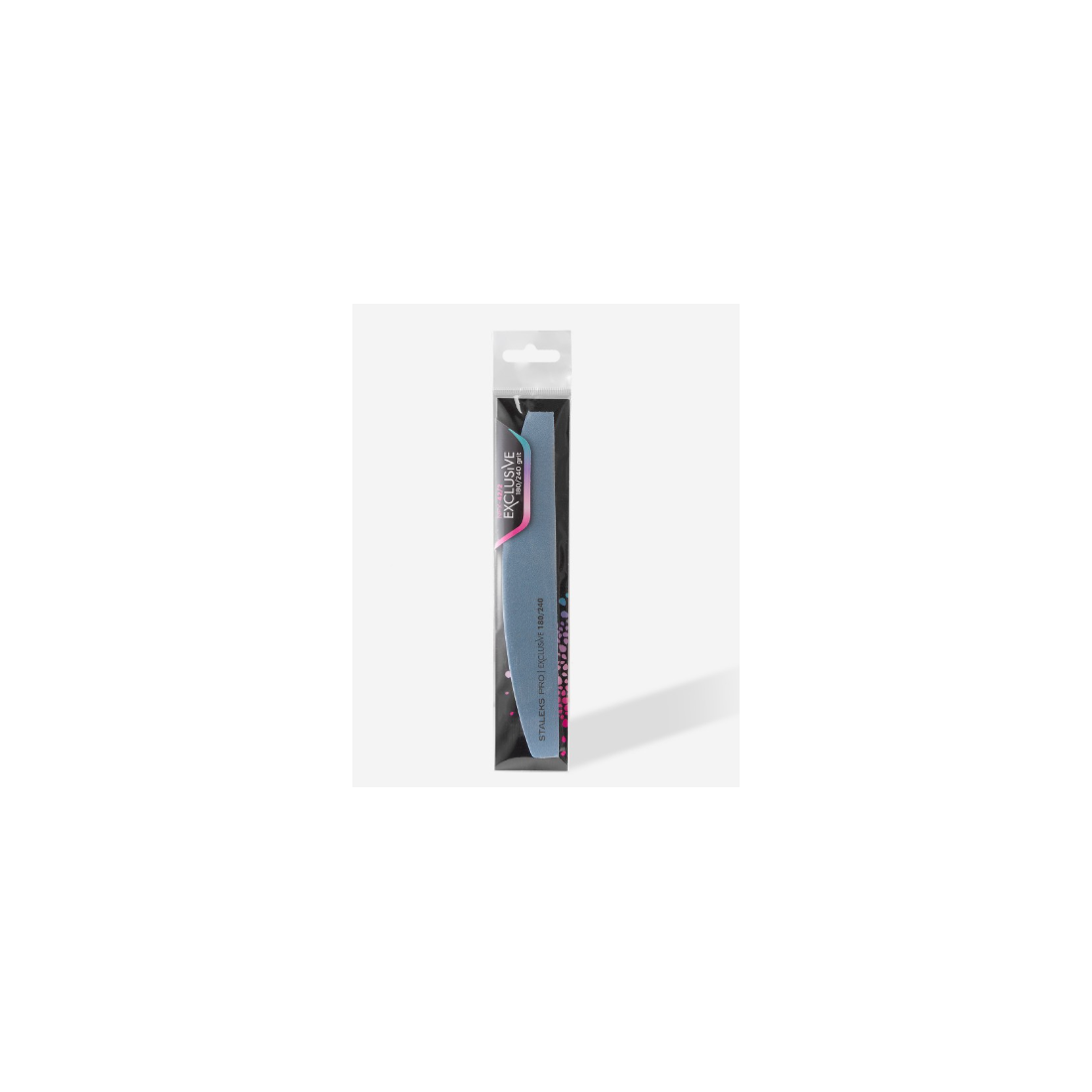 Nagų dildė STALEKS PRO EXLUSIVE 180/240 [NFX-42/2]