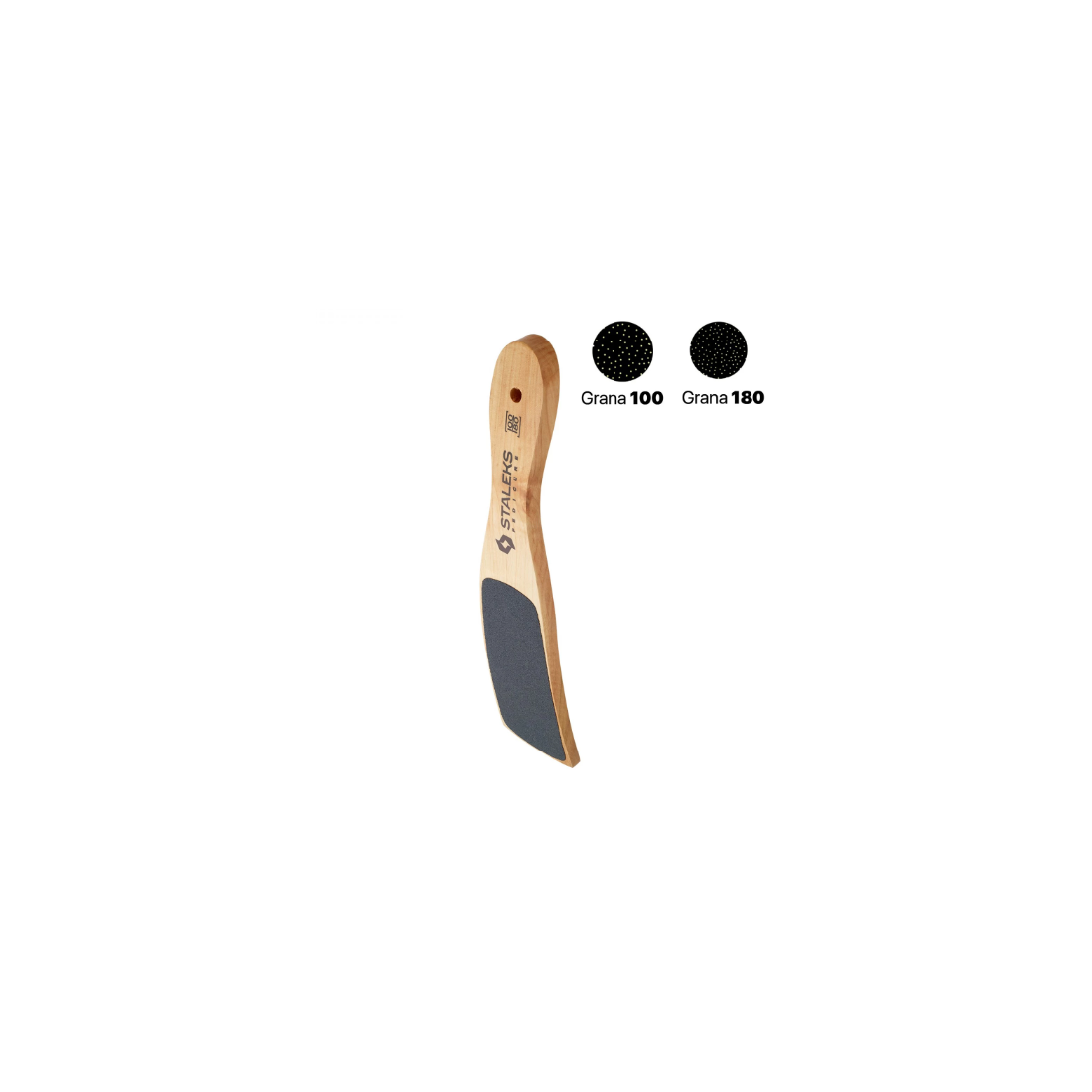 STALEKS BEAUTY CARE10 Pedikiūro dildė ABC-10/2