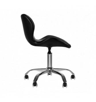 TABORET KOSMETYCZNY QS-06 CZARNY