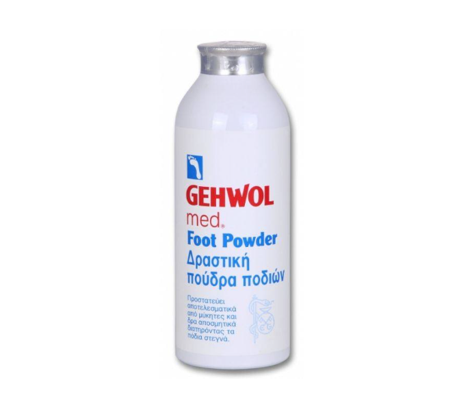 GEHWOL med Foot Powder pėdų pudra su klotrimazoliu, 100 g