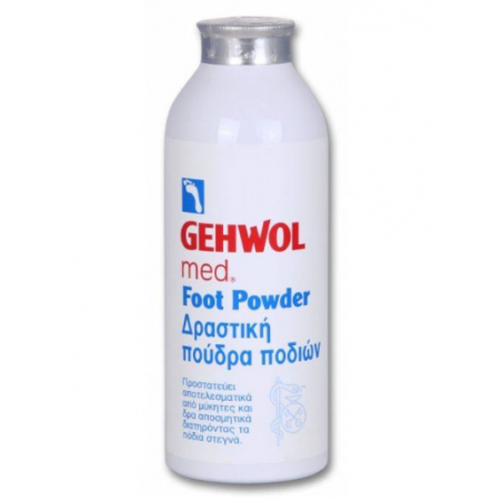 GEHWOL med Foot Powder pėdų pudra su klotrimazoliu, 100 g