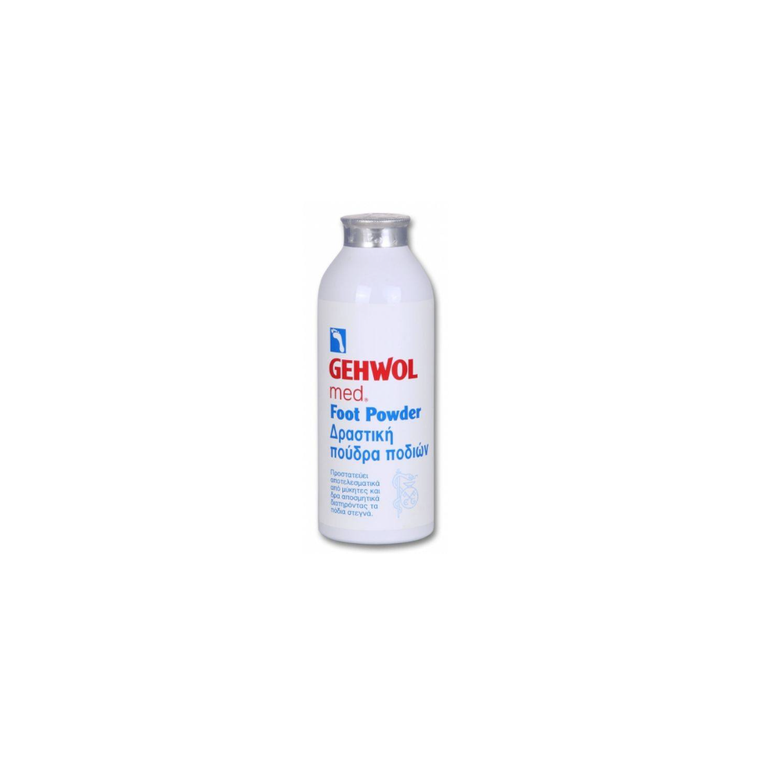 GEHWOL med Foot Powder pėdų pudra su klotrimazoliu, 100 g