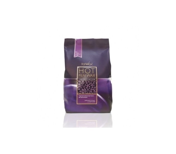 ItalWax depiliacinis vaškas granulėmis PLUM, 500 g