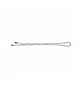 WSUWKI FRYZJERSKIE DO WŁOSÓW E-58 120SZT 5,6CM MIEDZIANY